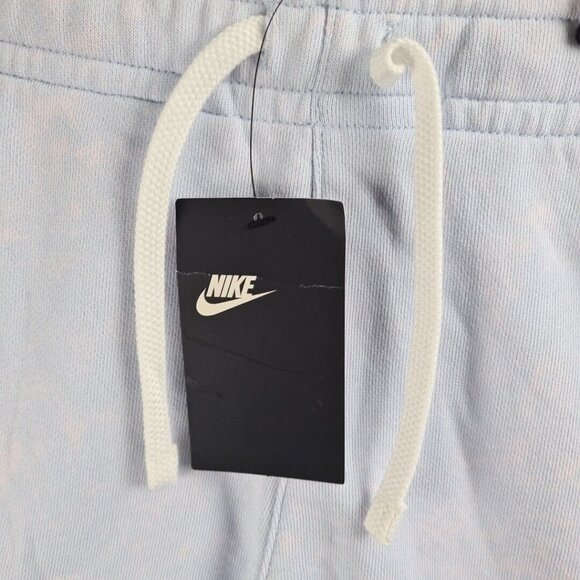 Nike Standard Fit At knee Length Men's Short Pants Blue Run SZ XS - Picture 6 of 13